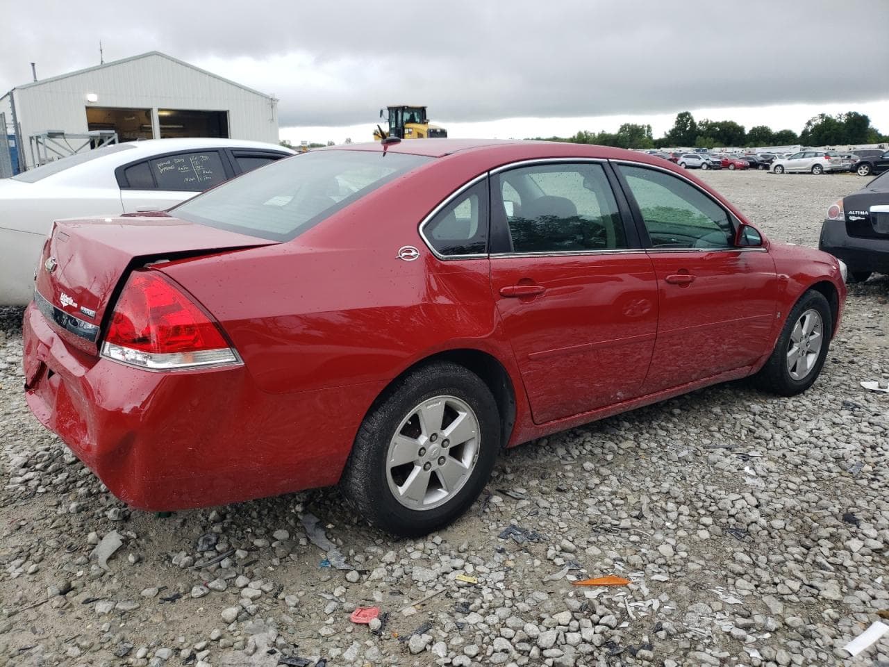 2007 Chevrolet Impala Lt - foto 3