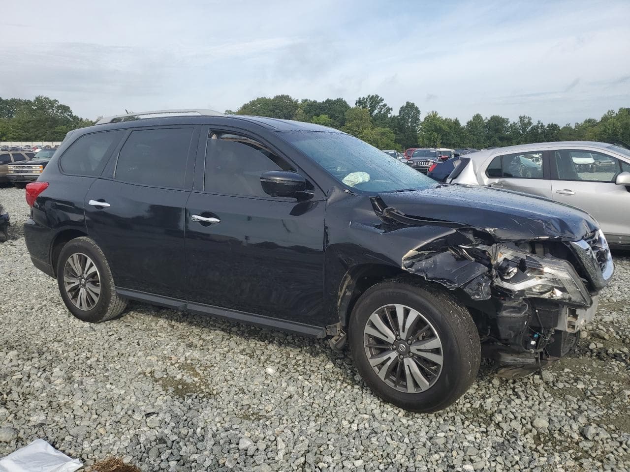 2017 Nissan Pathfinder Sl - foto 4