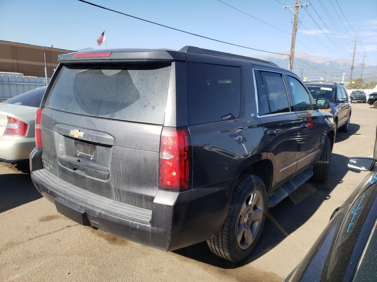 2015 Chevrolet Tahoe C1500 Lt - foto 3