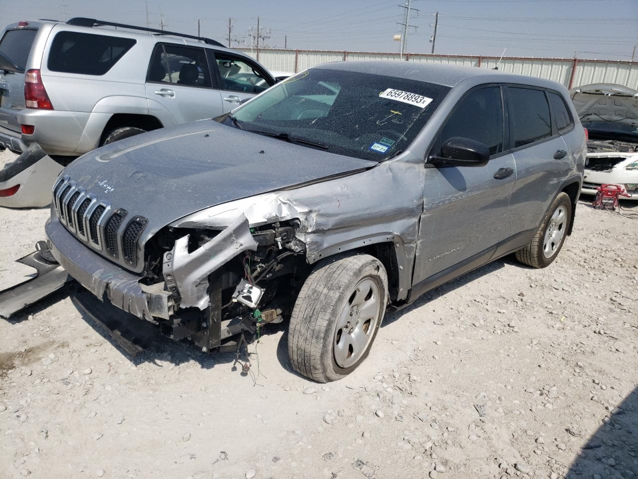 2015 Jeep Cherokee Sport