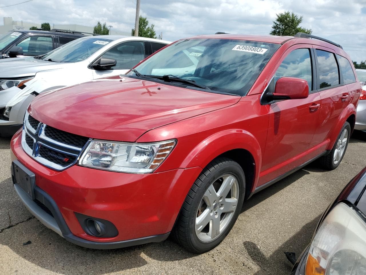 2012 Dodge Journey z USA