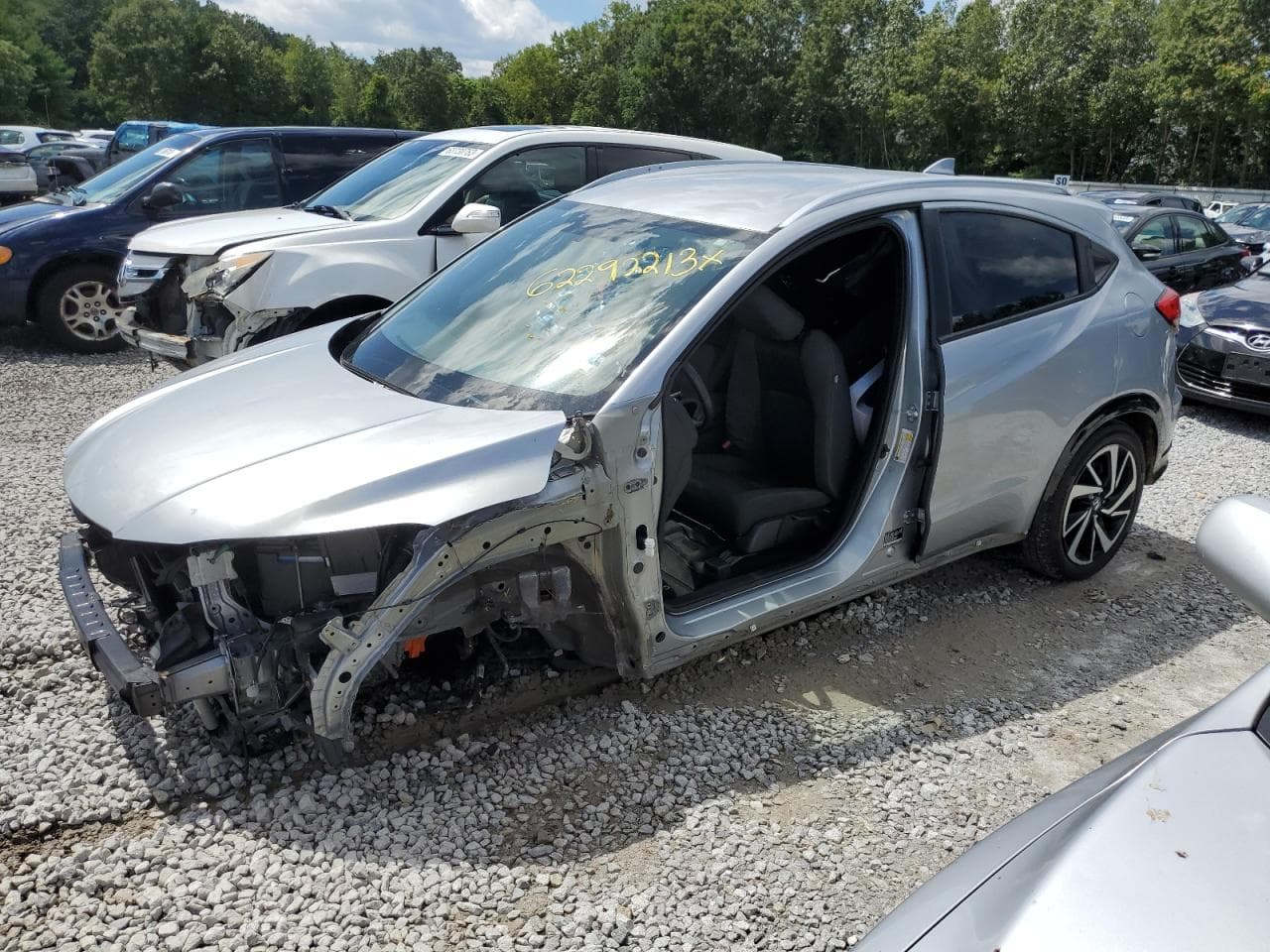 2019 Honda Hr-V Sport