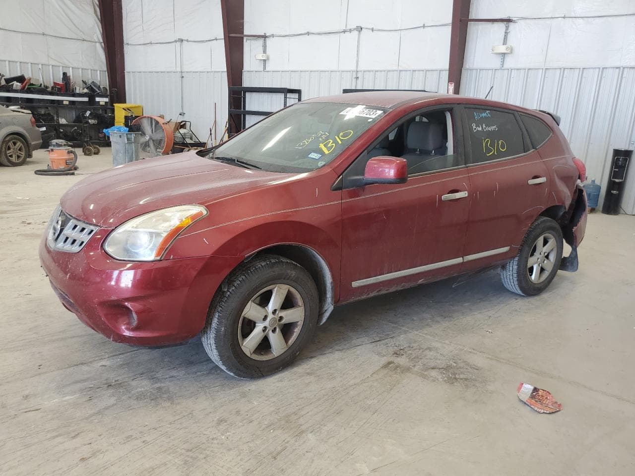 2013 Nissan Rogue S