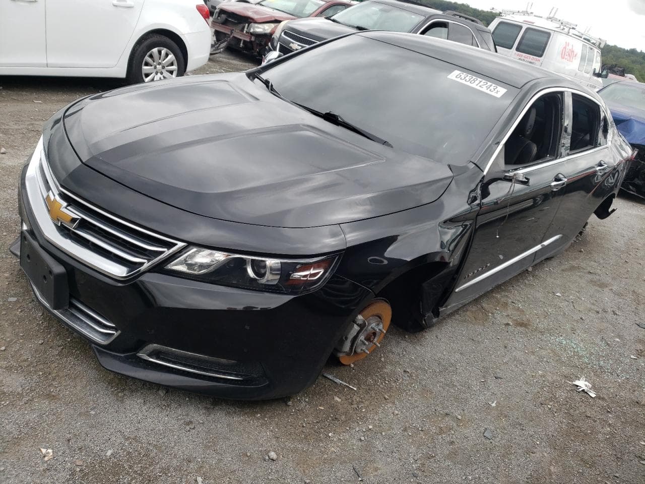 2019 Chevrolet Impala z USA