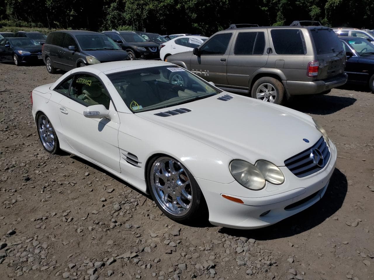 2003 Mercedes-Benz Sl 500R - foto 4