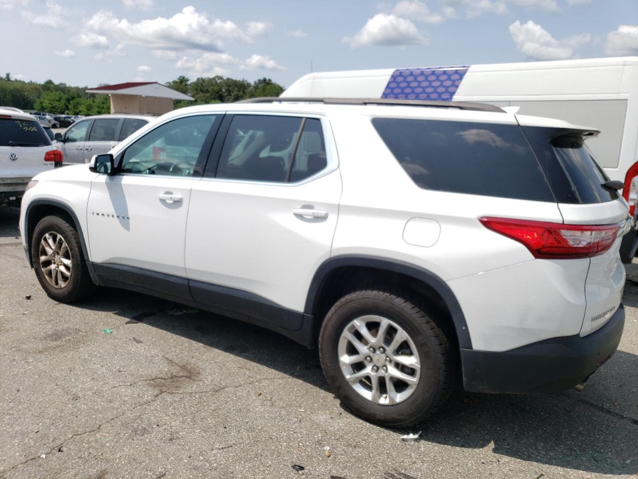 2019 Chevrolet Traverse Lt - foto 2