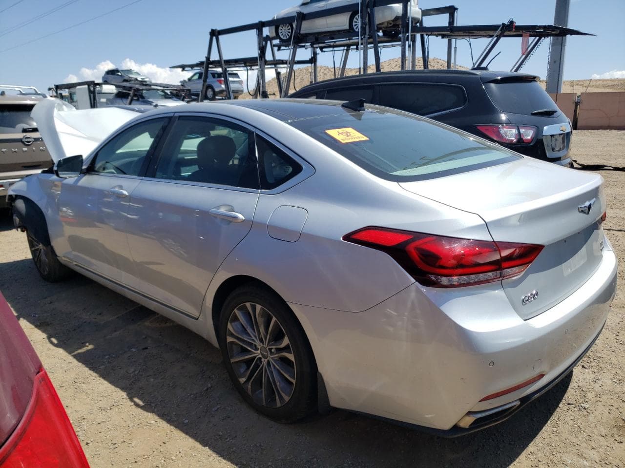 2017 Genesis G80 Base - foto 2