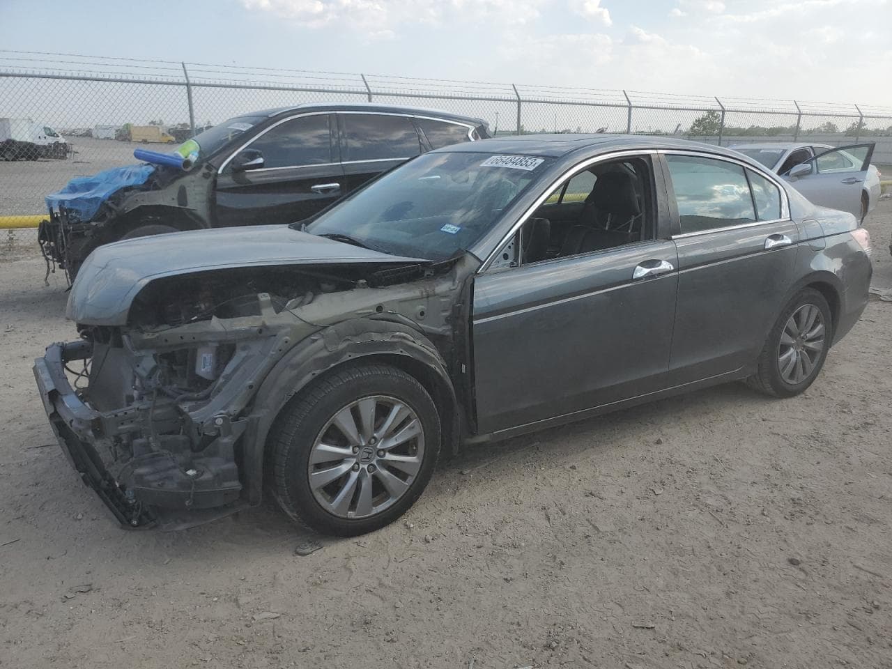 2012 Honda Accord 3.5 Ex-L