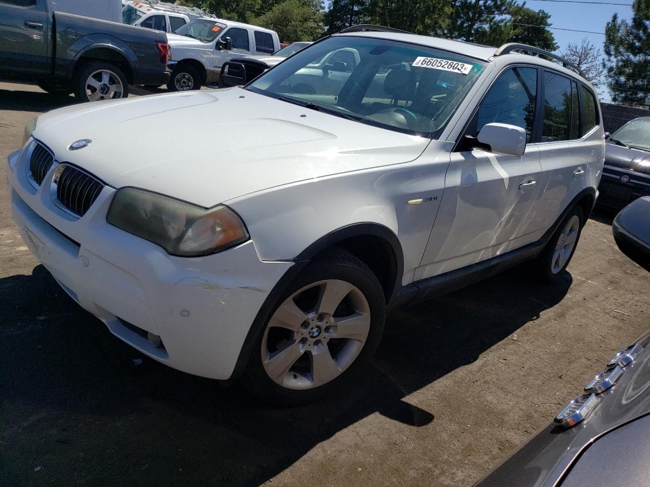2006 BMW X3 3.0I