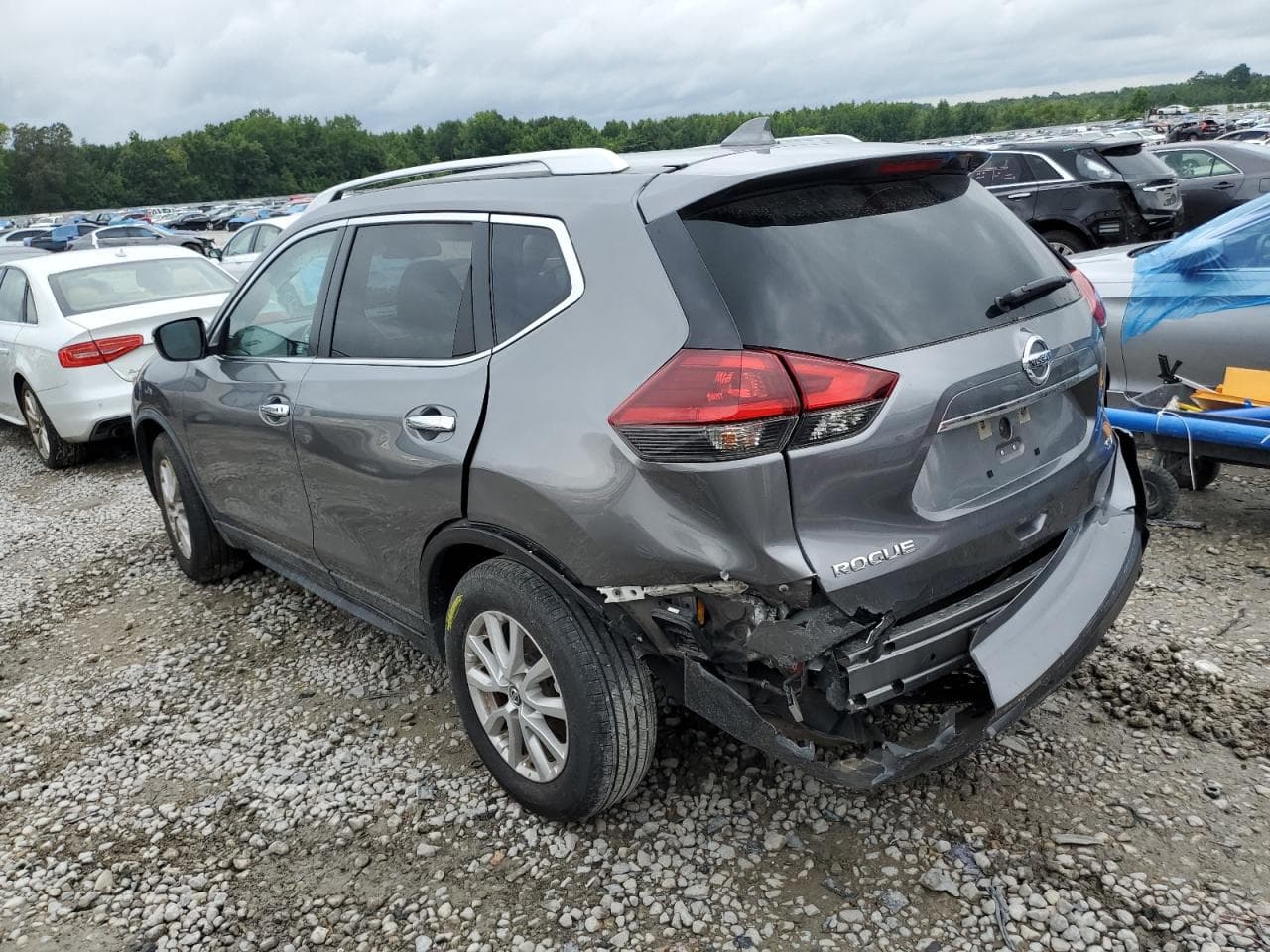 2018 Nissan Rogue Sv - foto 2