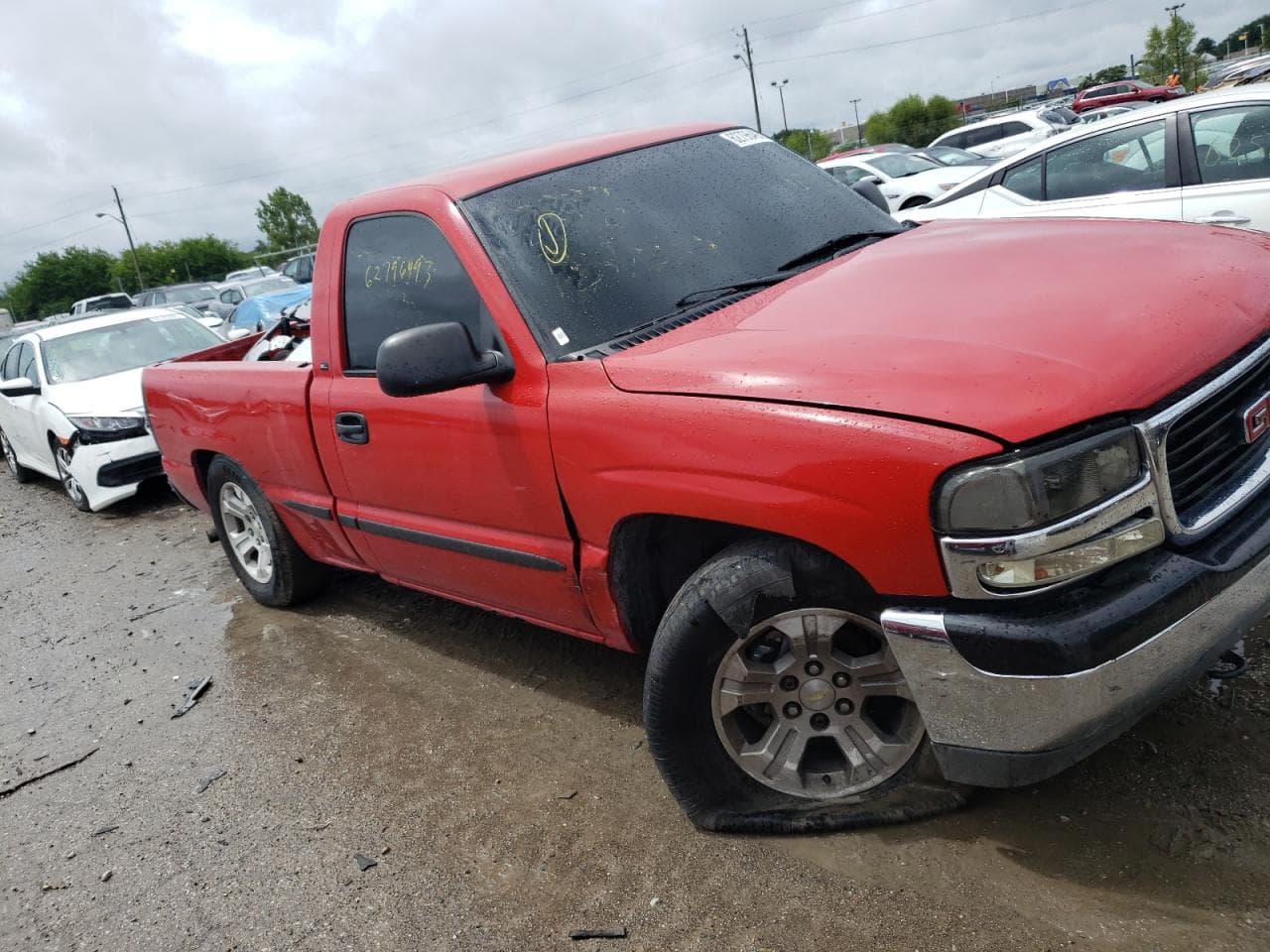 2001 GMC Sierra 1500 Sl - foto 4