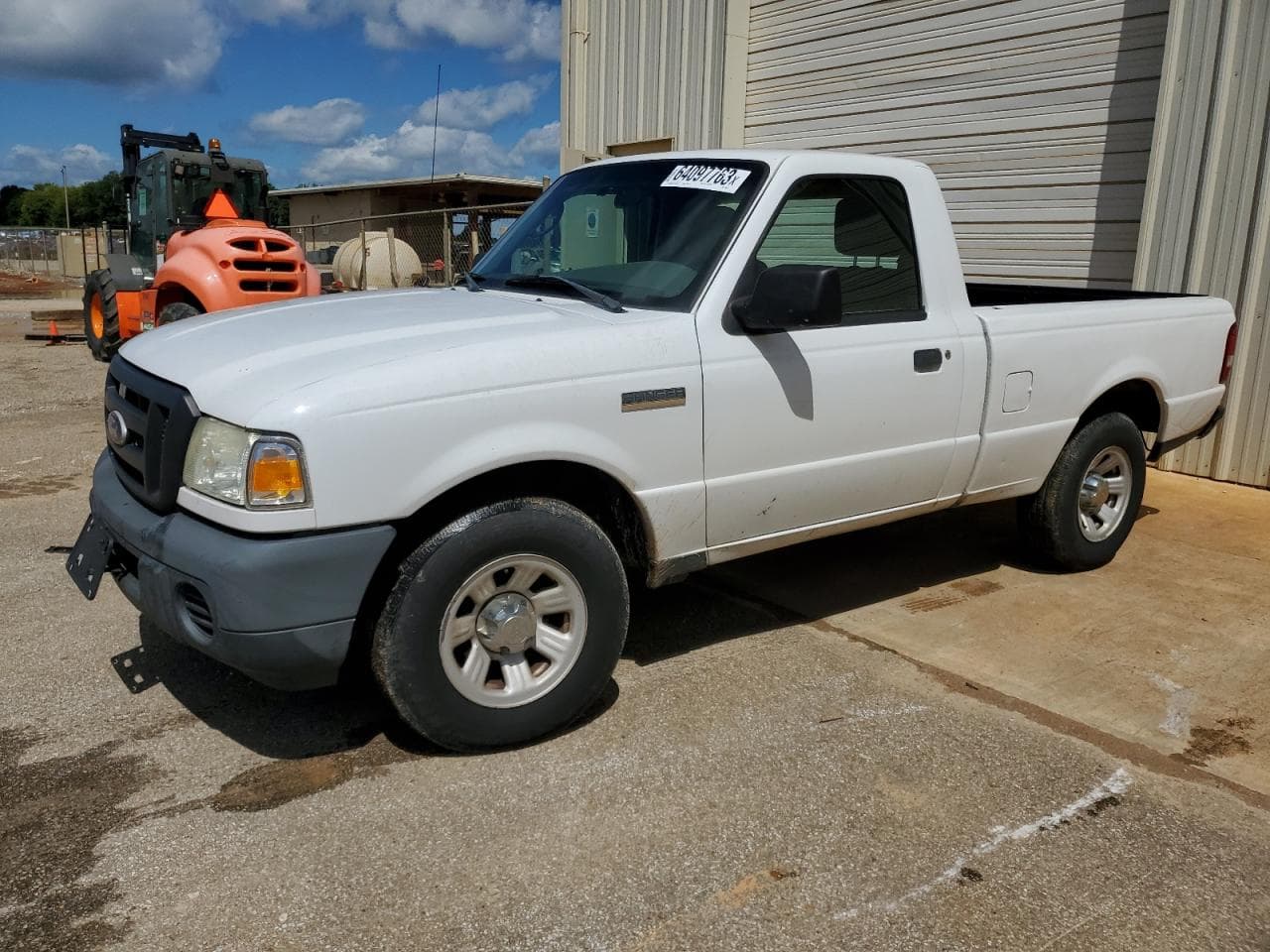 2010 Ford Ranger z USA