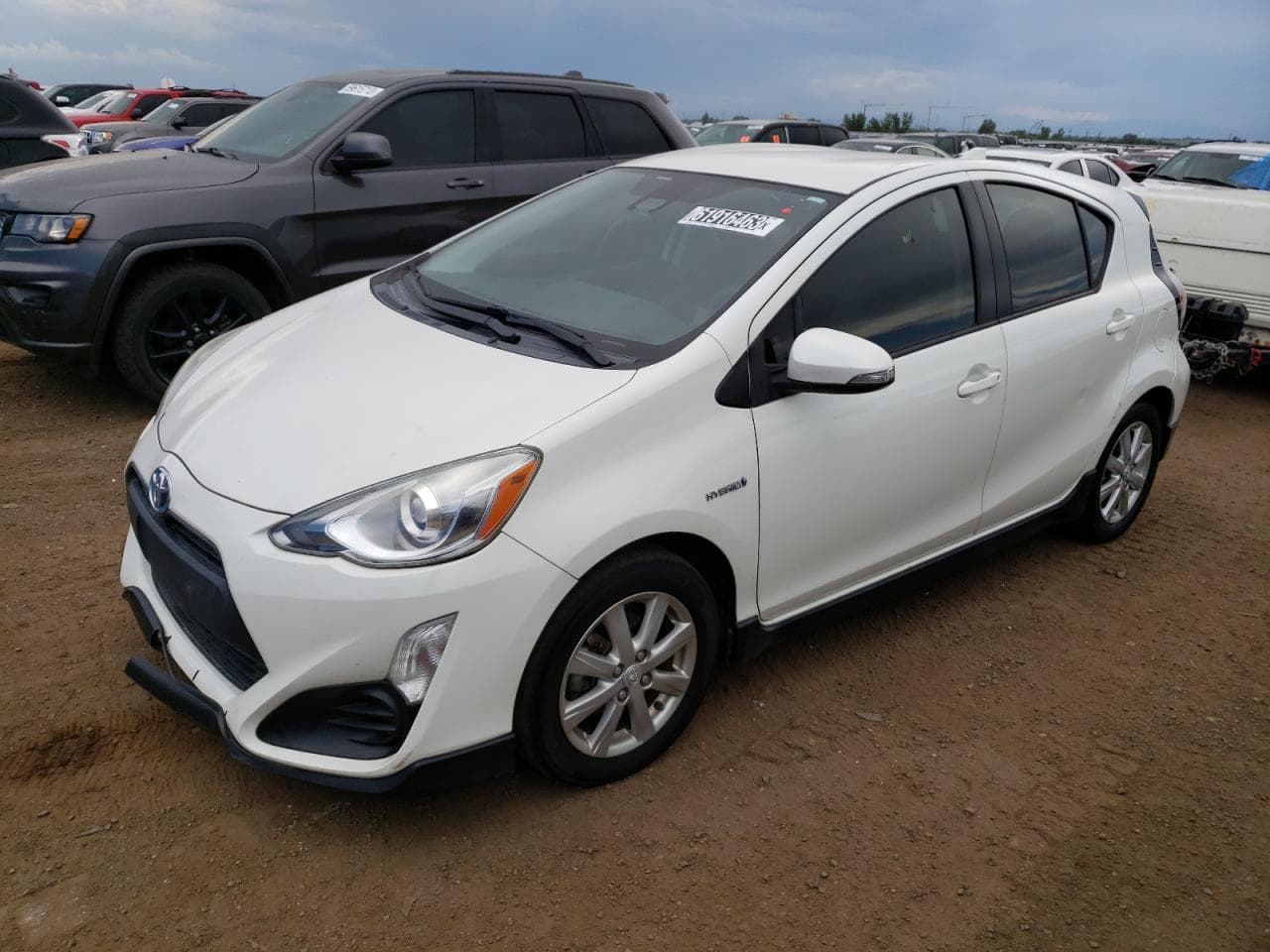 2017 Toyota Prius C Three