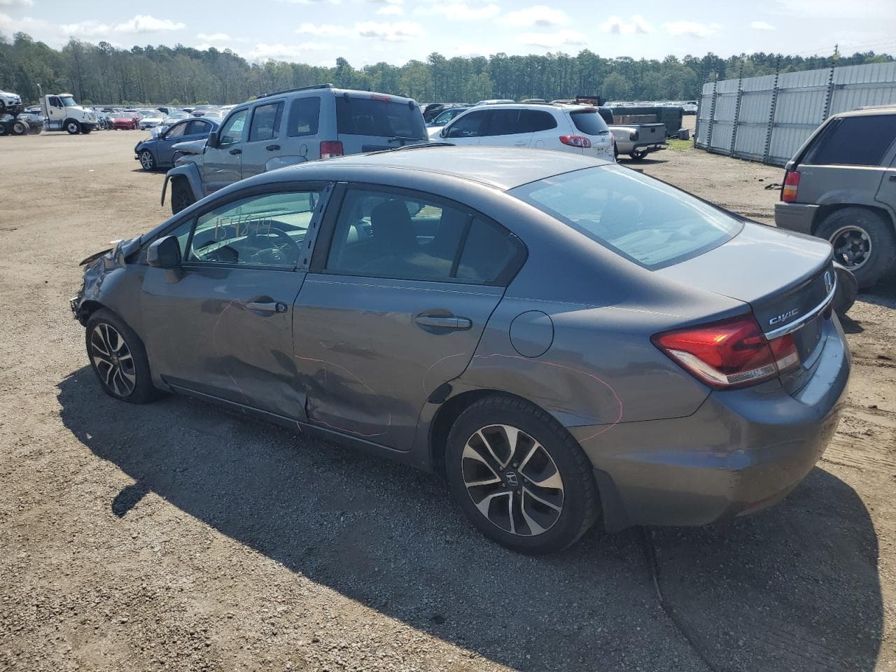 2013 Honda Civic Ex - foto 2