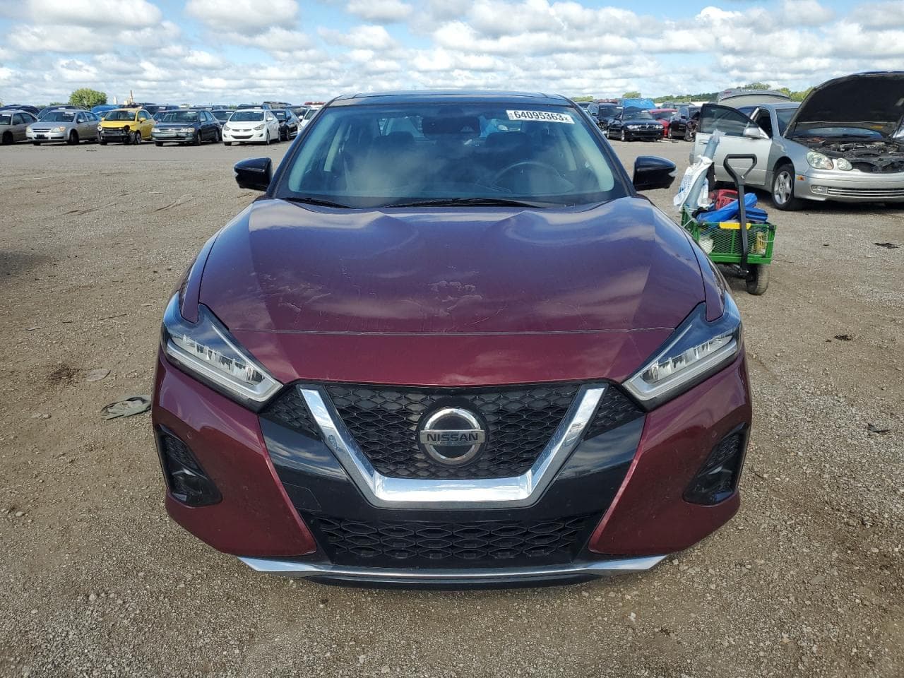 2020 Nissan Maxima Platinum - foto 3