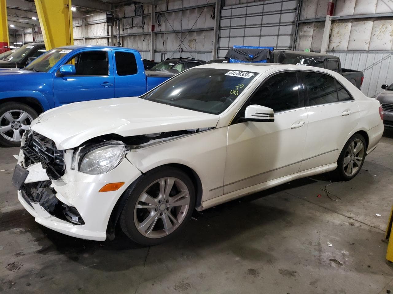2013 Mercedes-Benz E-klasse z USA