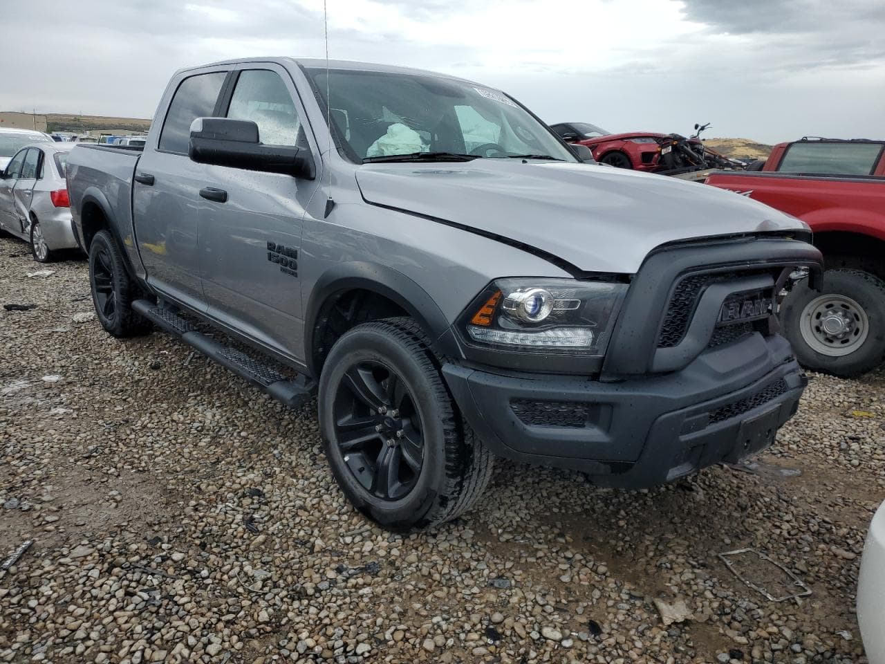 2022 Ram 1500 Classic Slt - foto 4