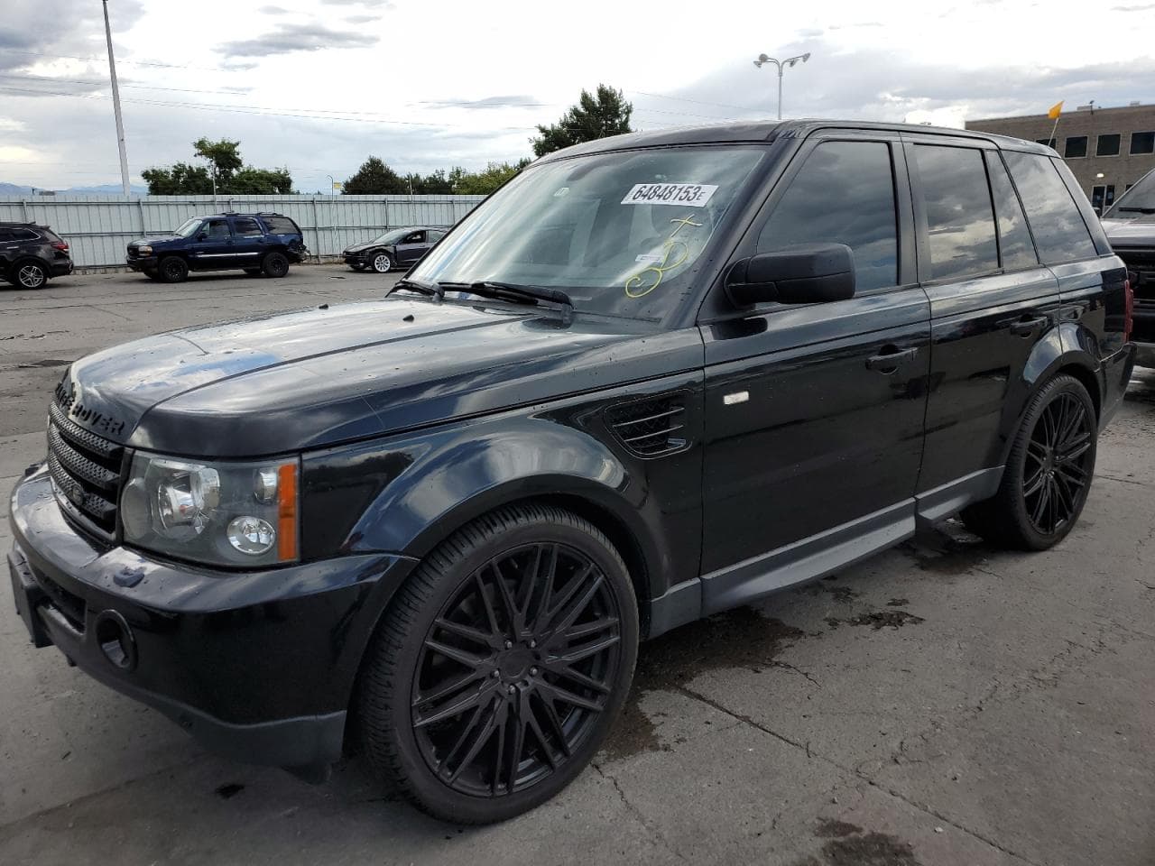 2009 Land Rover Range Rover Sport Supercharged