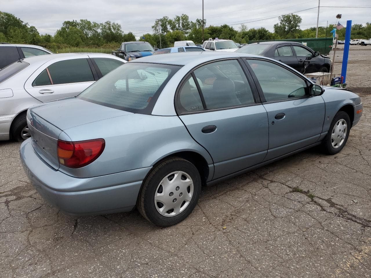 2002 Saturn Sl1 - foto 3