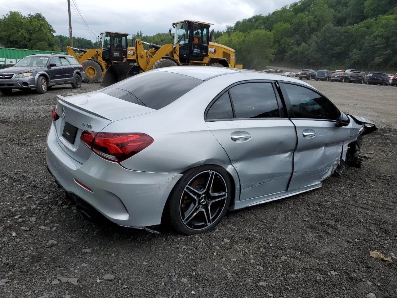 2021 Mercedes-Benz A 35 Amg - foto 3