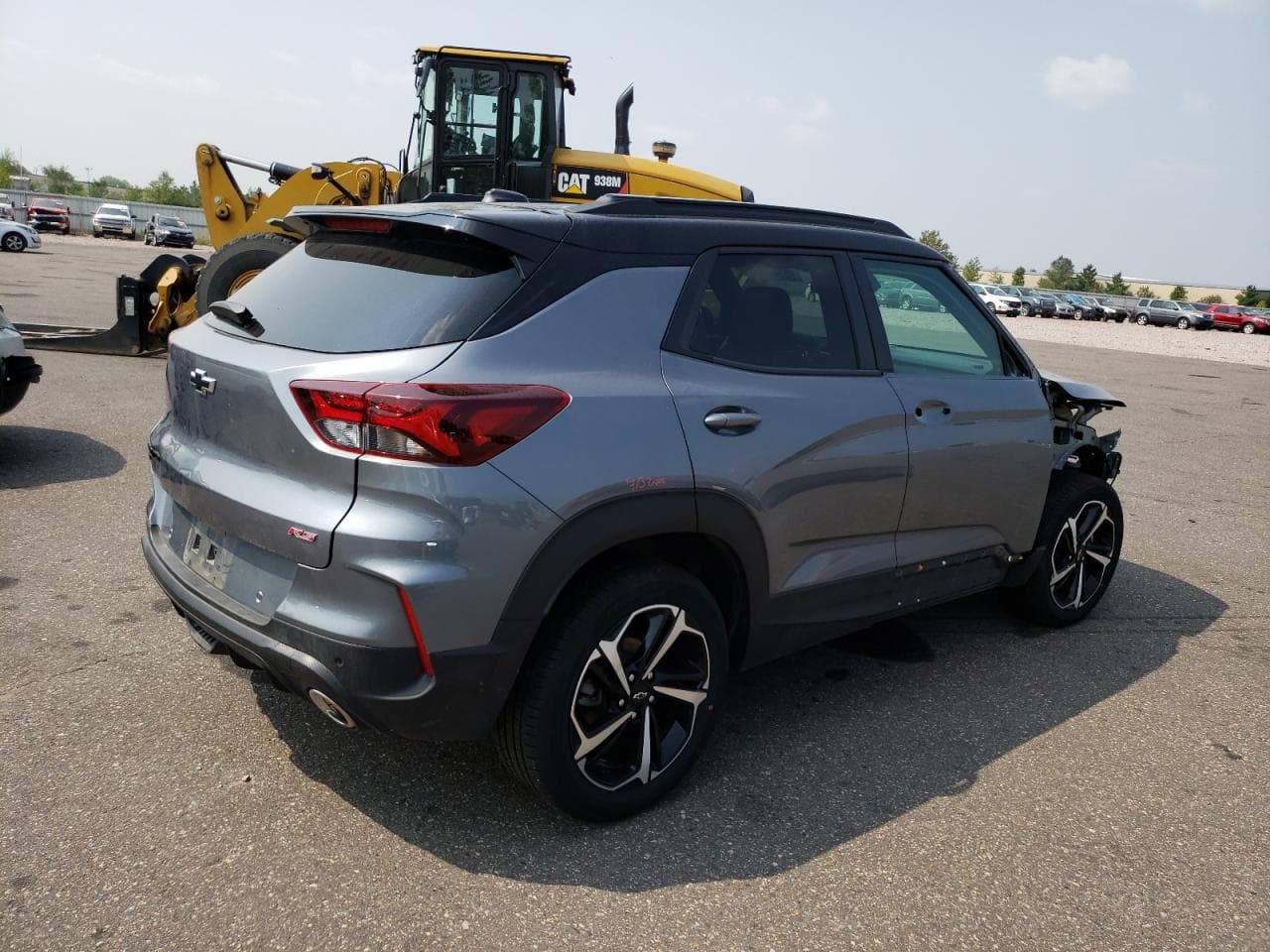 2021 Chevrolet Trailblazer Awd Rs - foto 3
