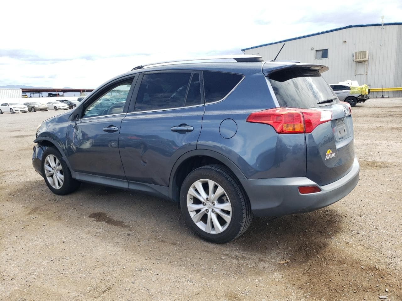 2013 Toyota Rav4 Limited - foto 2
