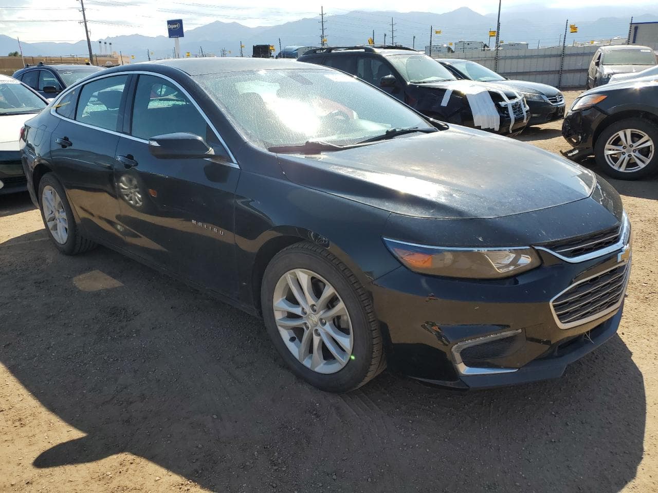 2017 Chevrolet Malibu Lt - foto 3