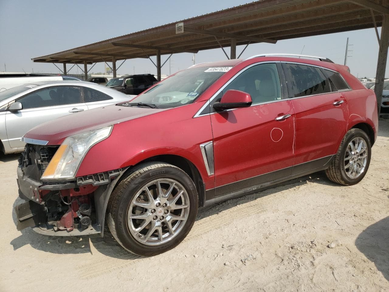 2014 Cadillac Srx Premium Collection