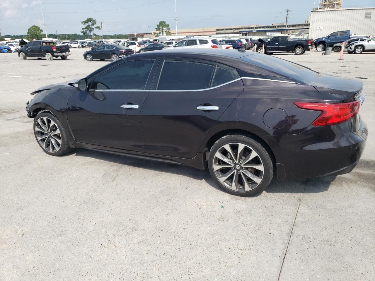 2016 Nissan Maxima 3.5 Sr - foto 2