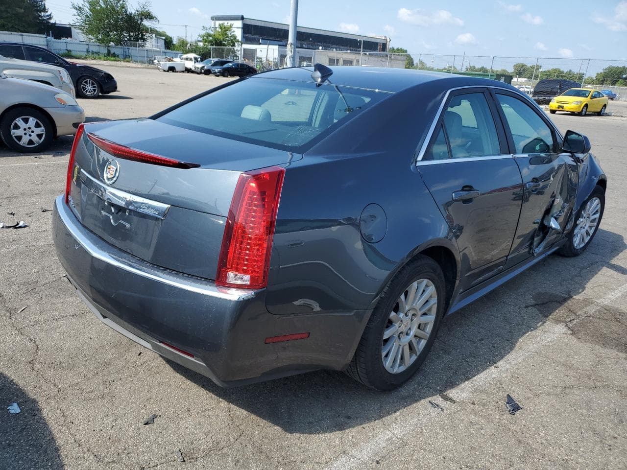 2012 Cadillac Cts - foto 3