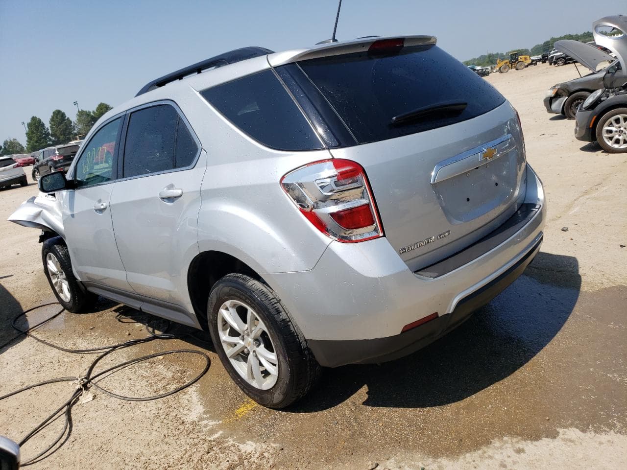 2017 Chevrolet Equinox Lt - foto 2