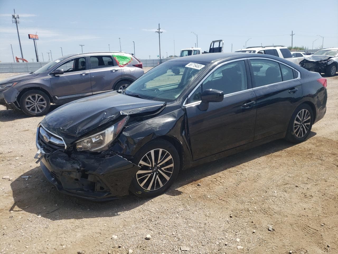 2018 Subaru Legacy 2.5I Premium