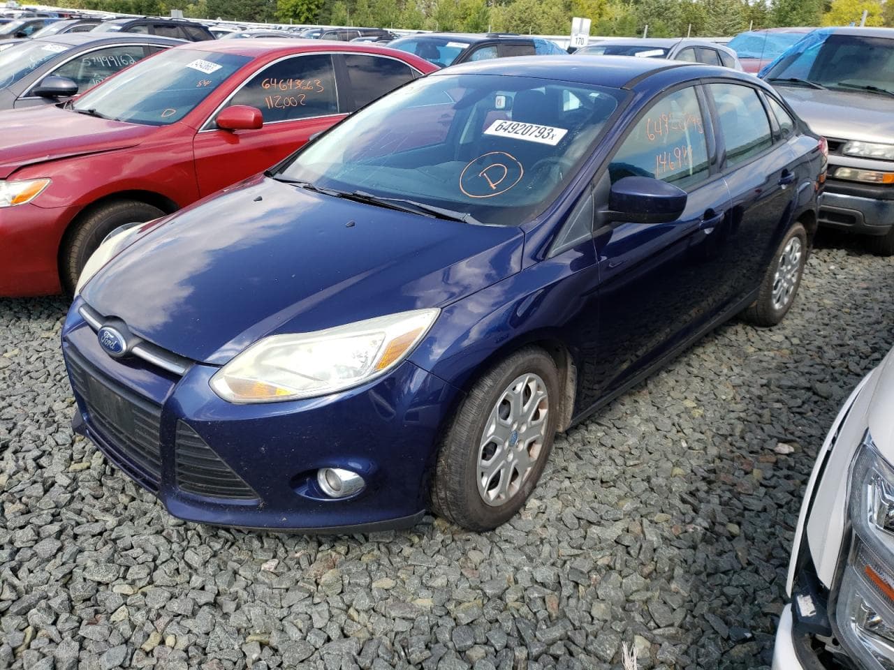 2012 Ford Focus Se