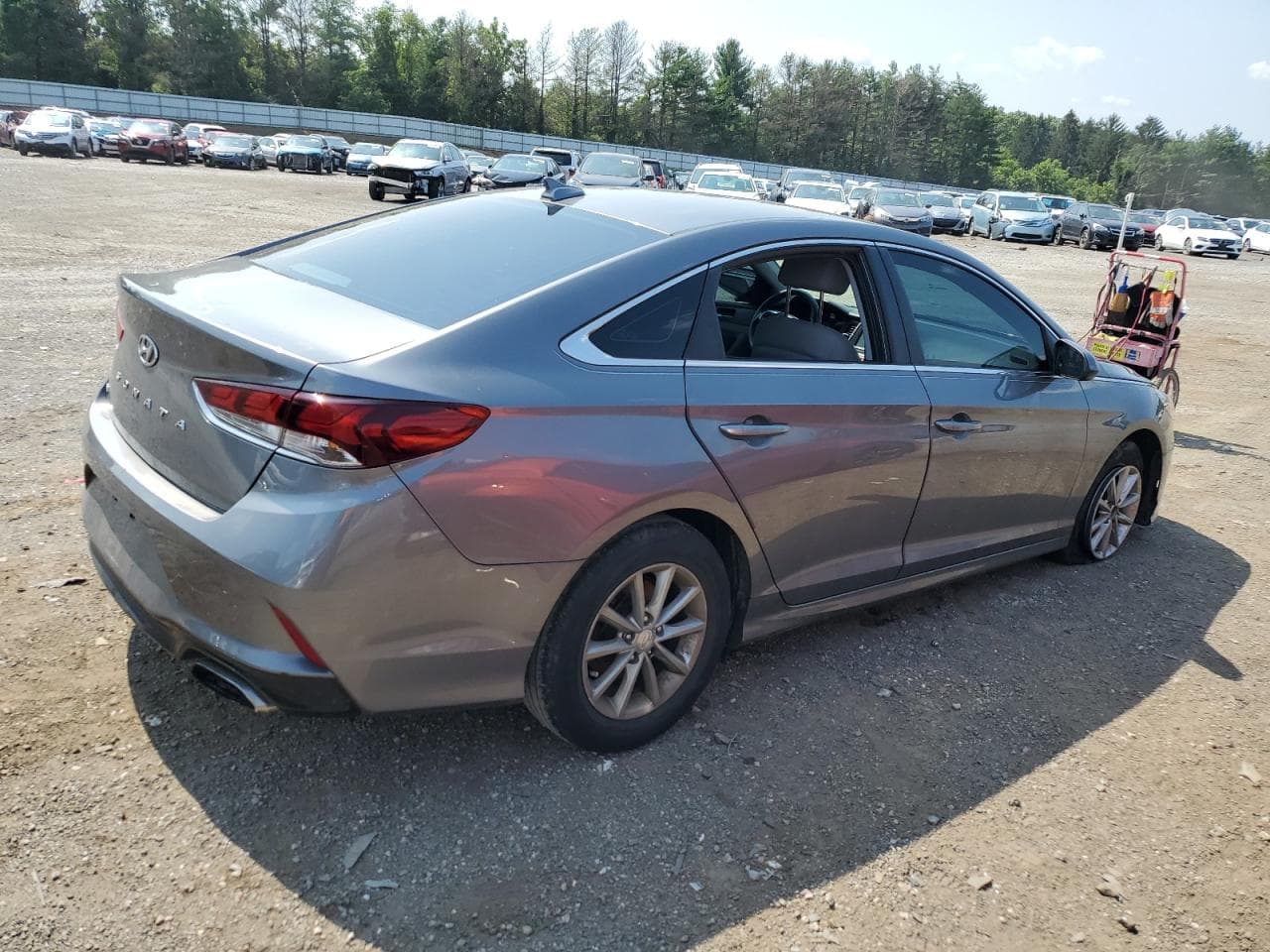 2018 Hyundai Sonata Se - foto 3