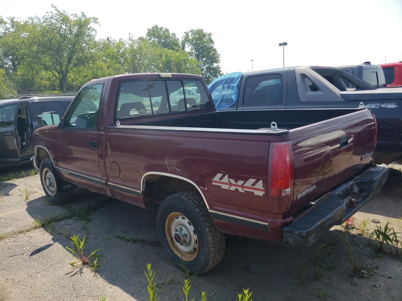 1993 GMC Sierra K1500 - foto 2