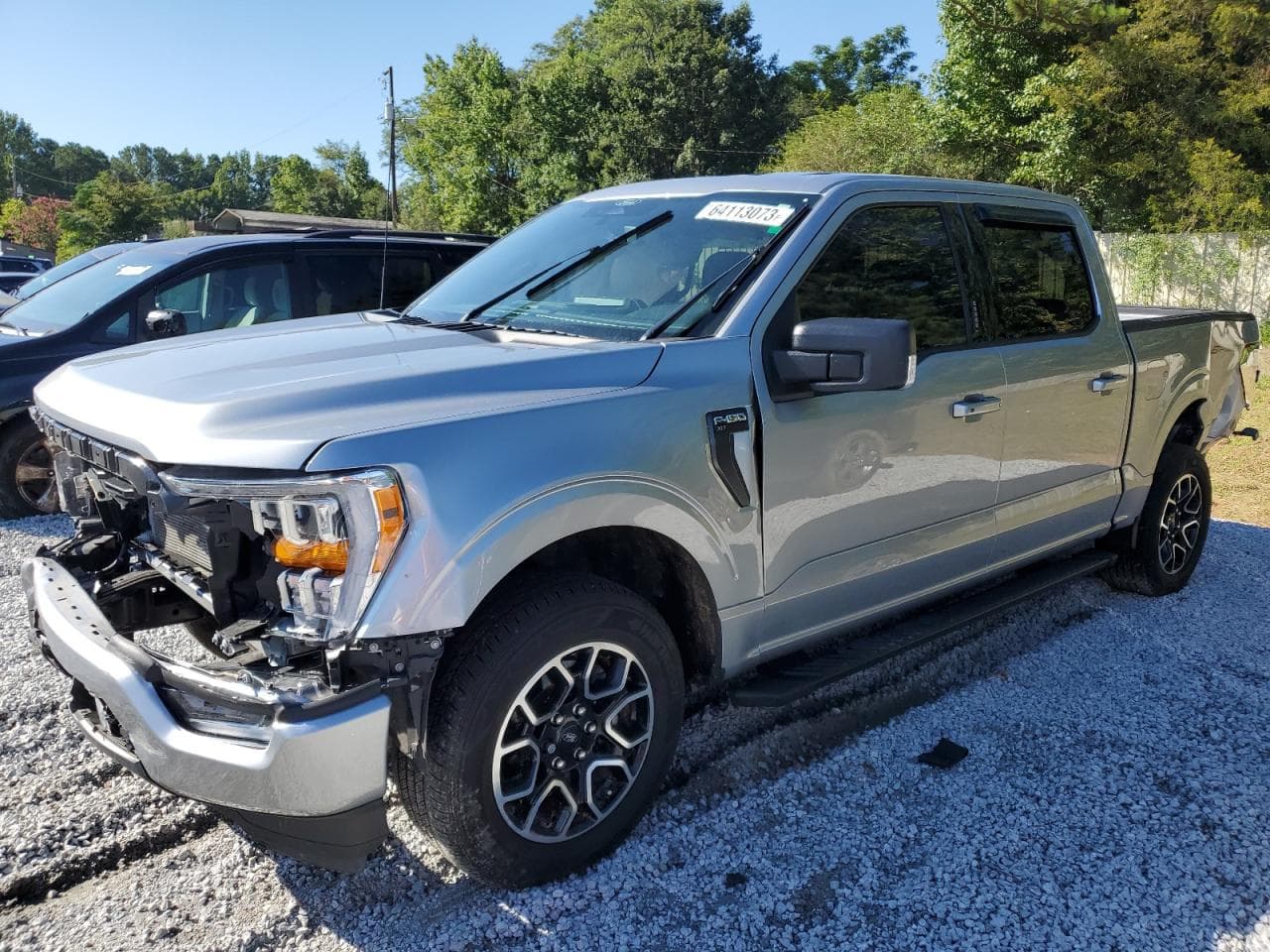 2022 Ford F150 Supercrew