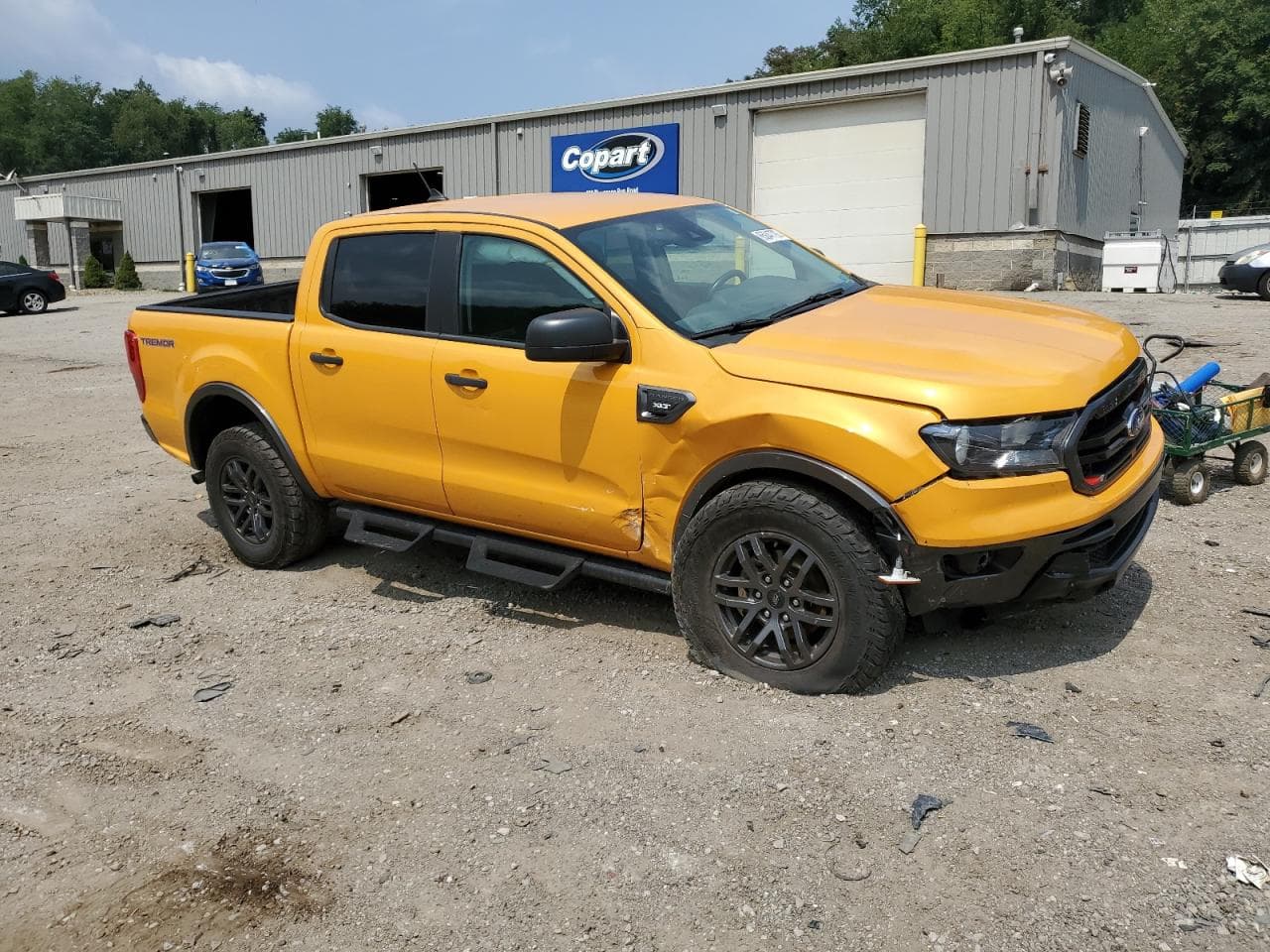 2021 Ford Ranger Xl - foto 4