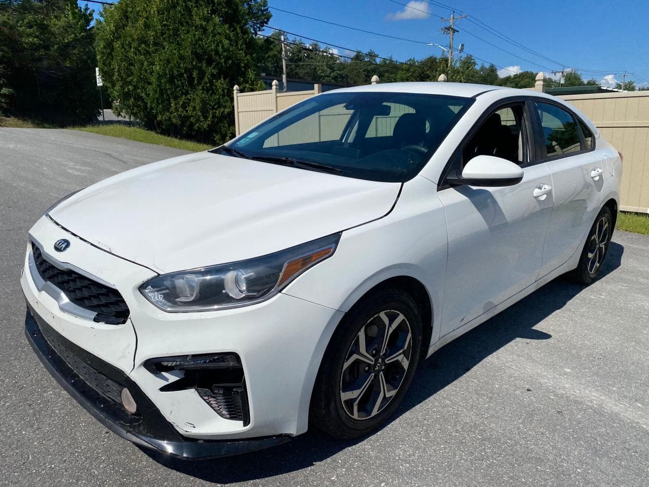 2019 Kia Forte Lxs
