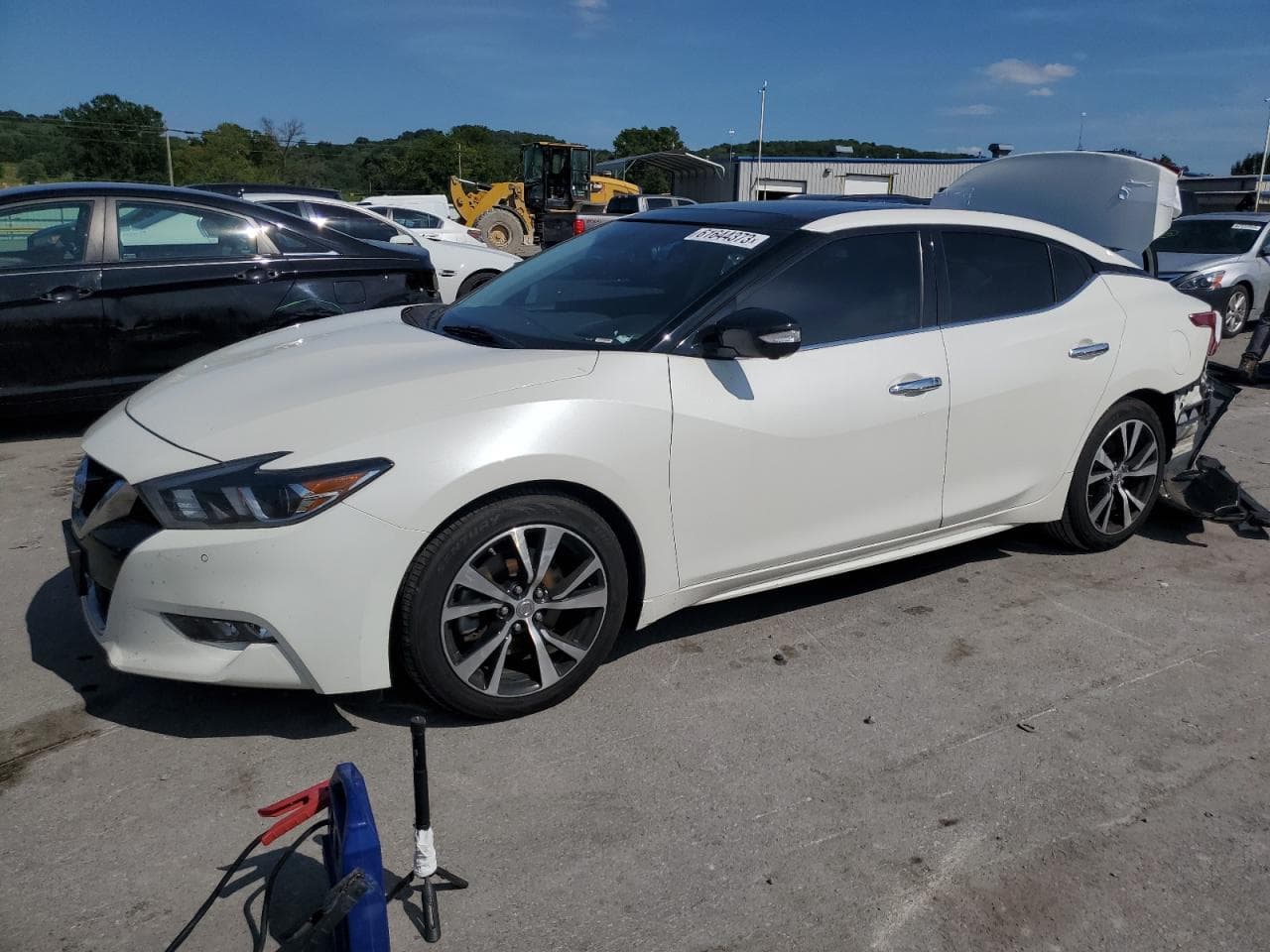 2018 Nissan Maxima 3.5S