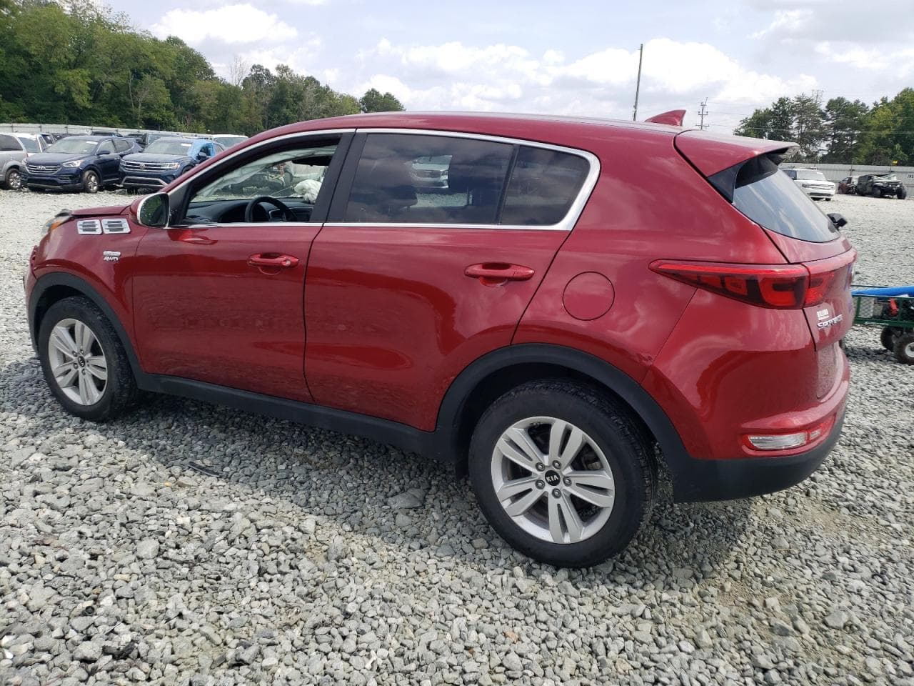 2017 Kia Sportage Lx - foto 2