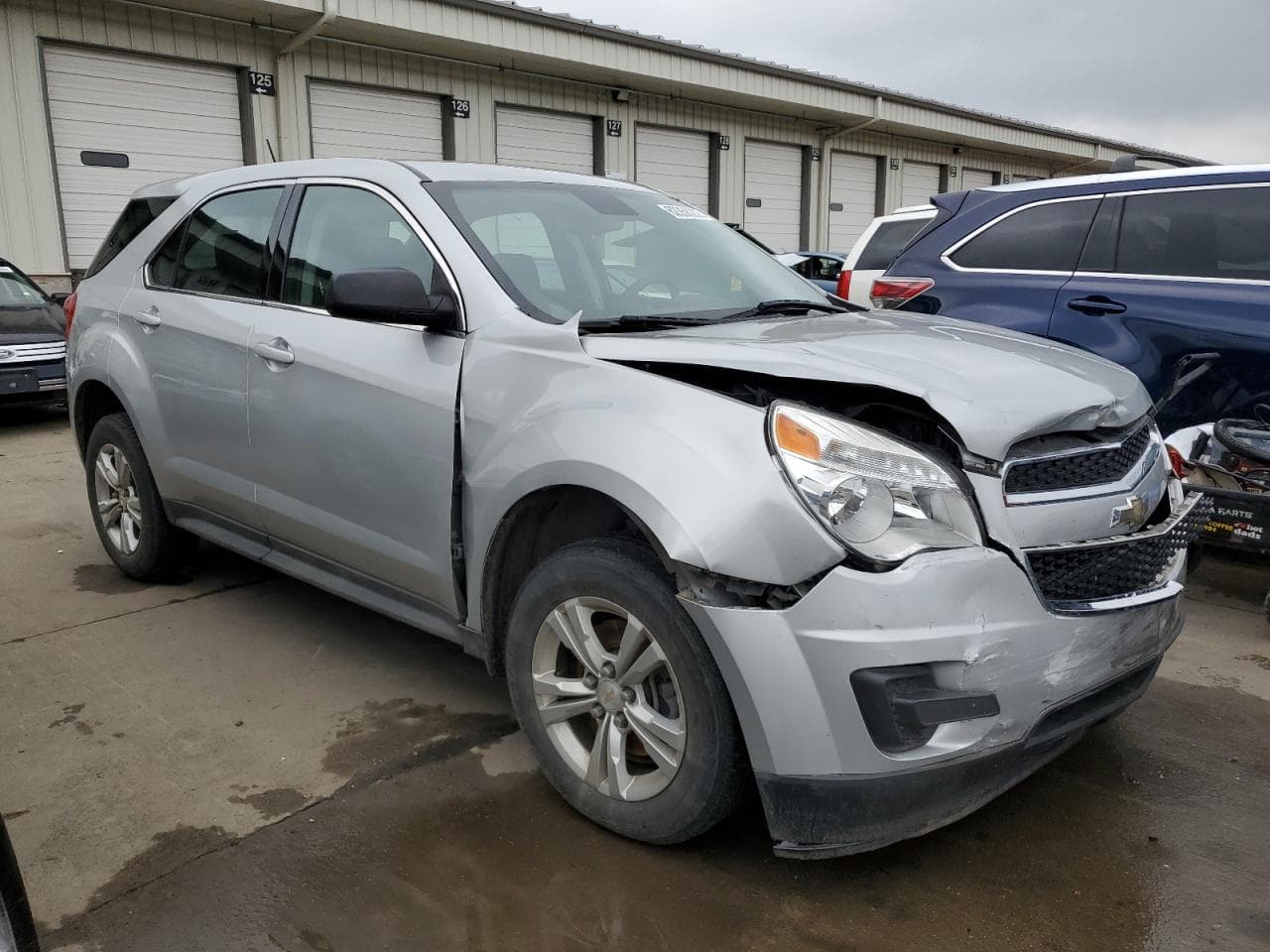 2014 Chevrolet Equinox Ls - foto 4
