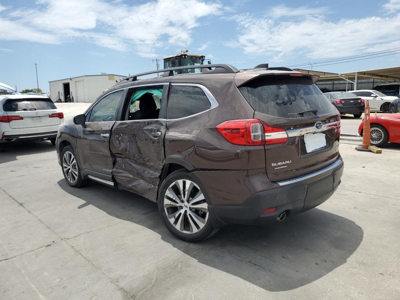 2021 Subaru Ascent Touring - foto 2