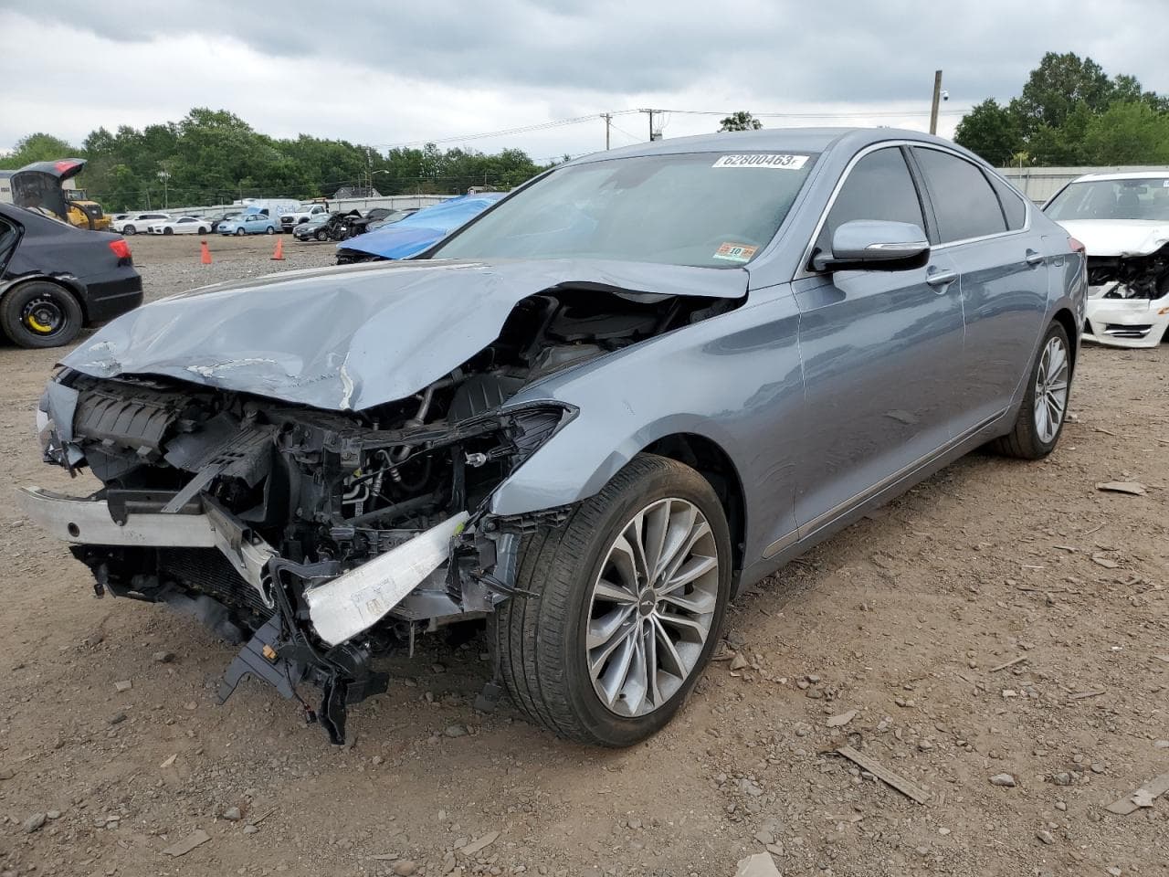 2017 Genesis G80 z USA