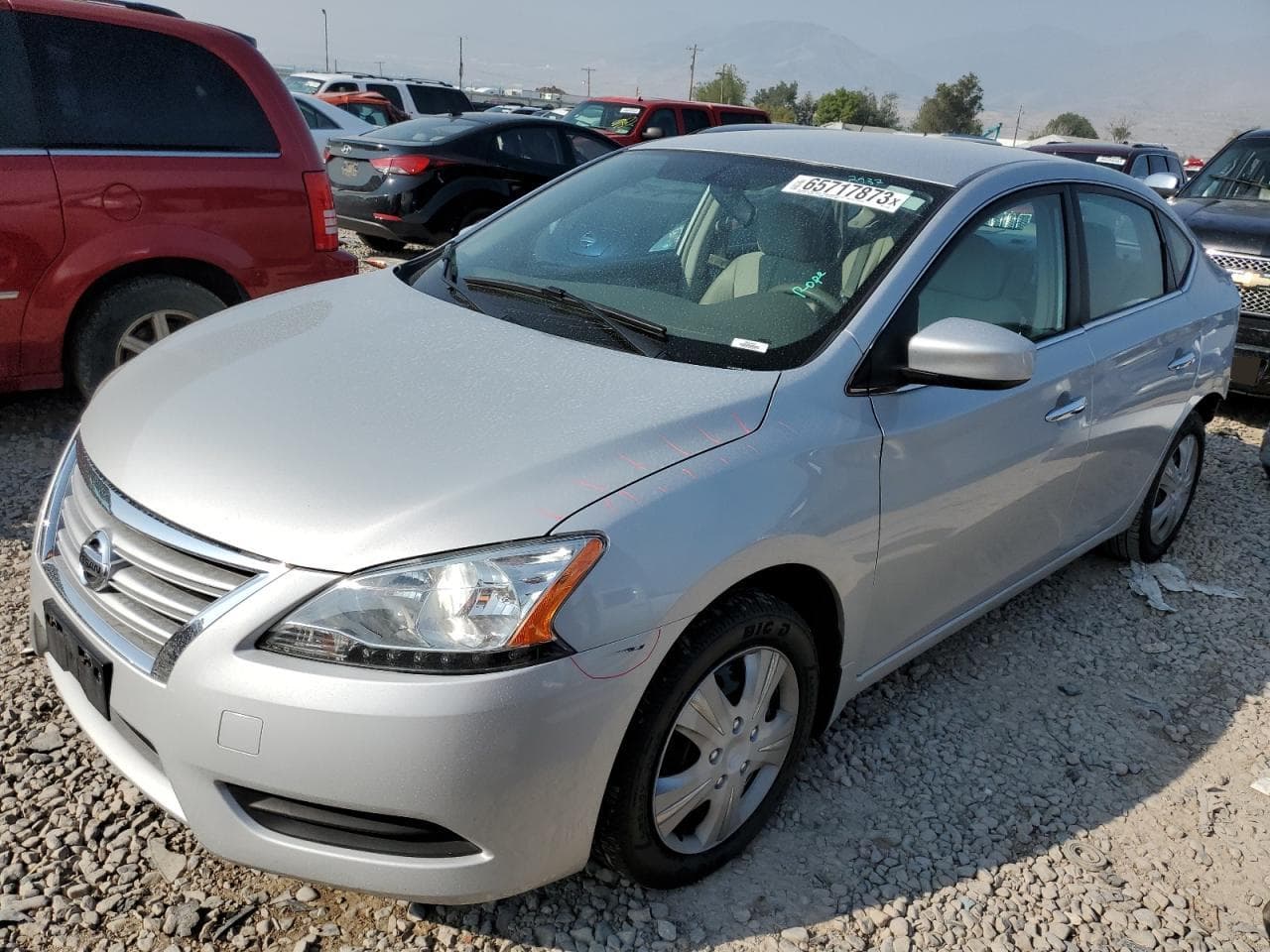 2013 Nissan Sentra S