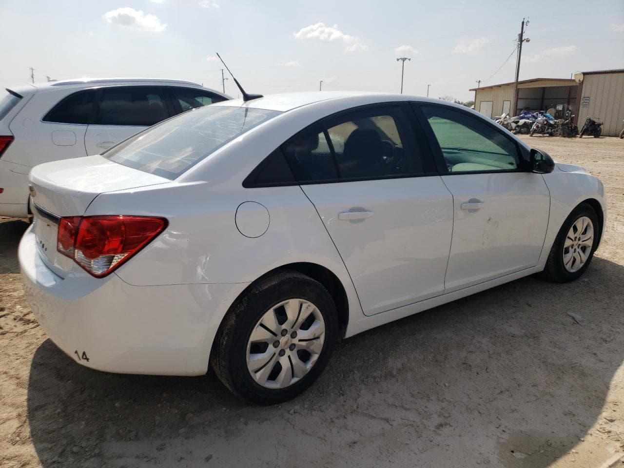 2014 Chevrolet Cruze Ls - foto 3