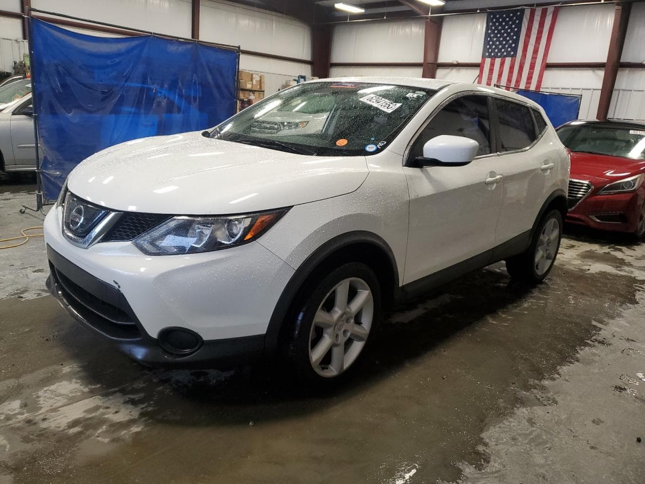 2019 Nissan Rogue Sport S