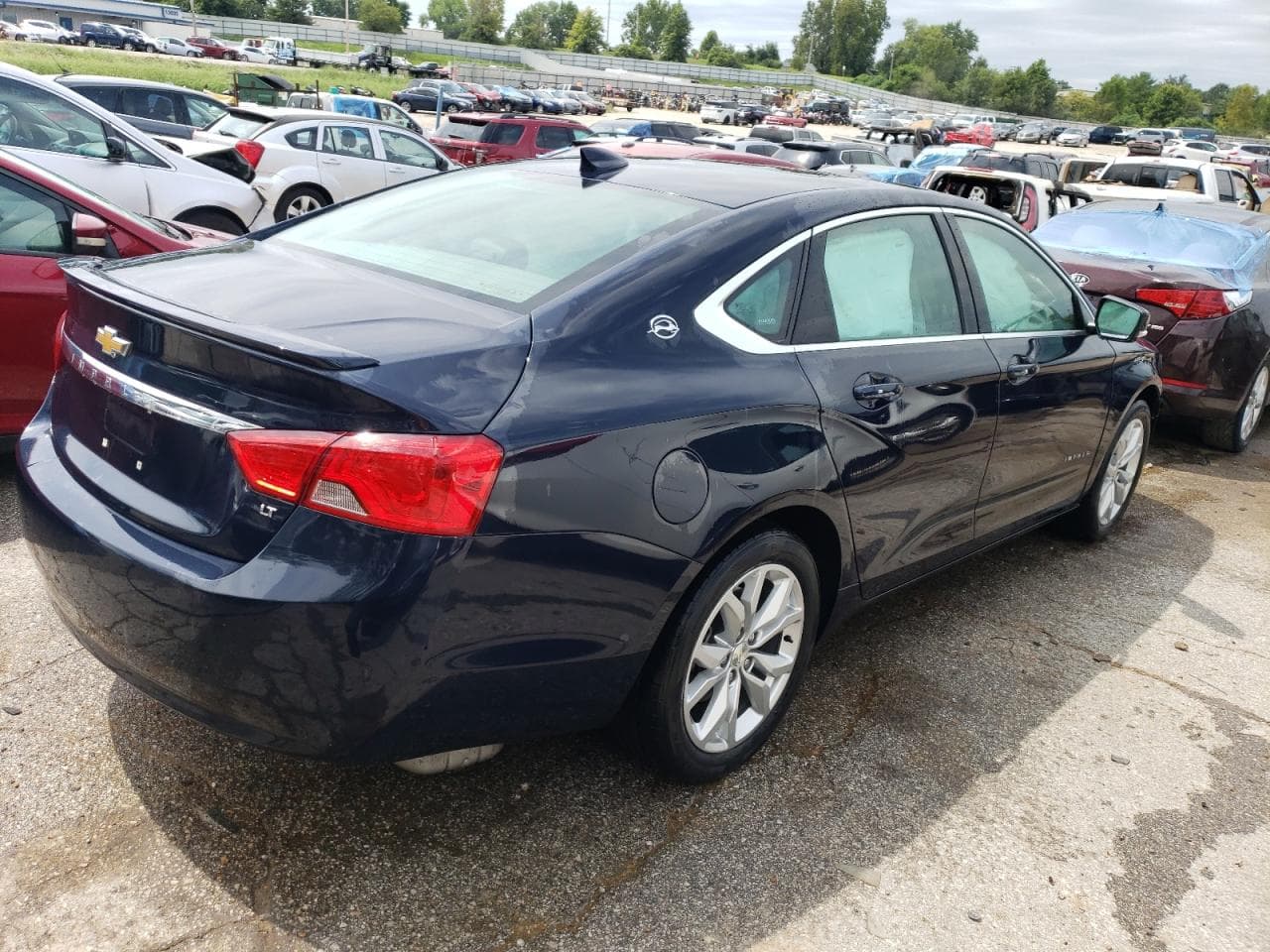 2019 Chevrolet Impala Lt - foto 3