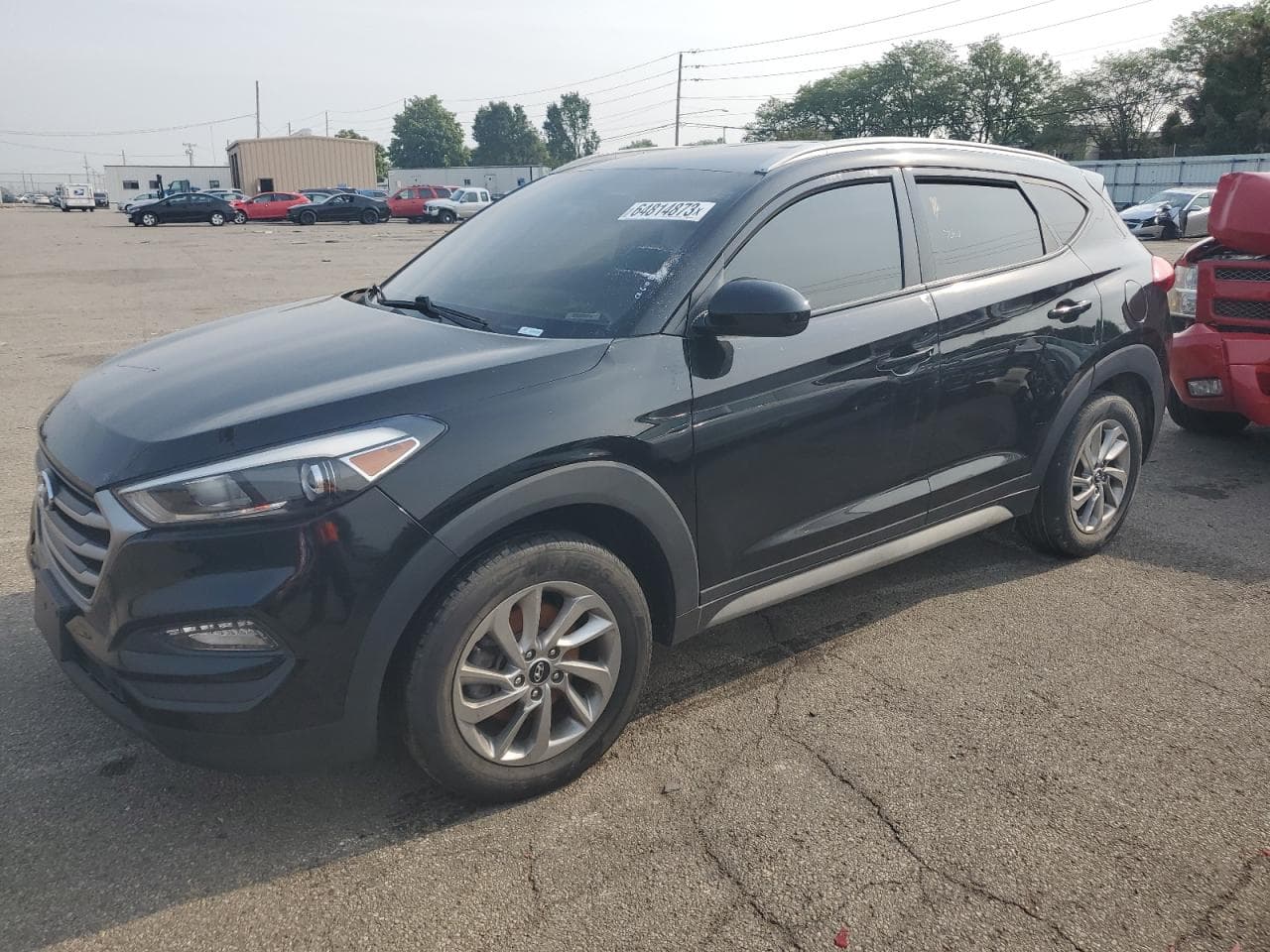 2018 Hyundai Tucson Sel