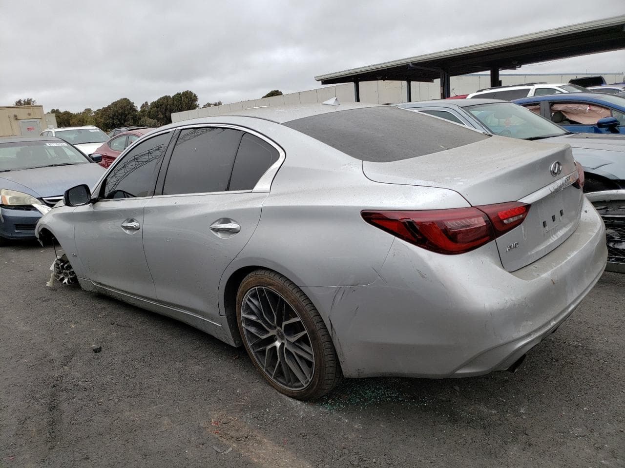 2019 Infiniti Q50 3.0T Luxe - foto 2