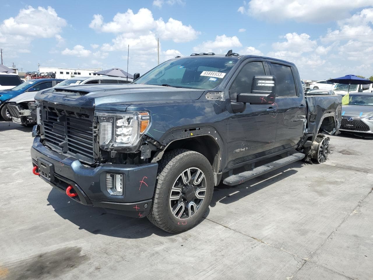 2020 GMC Sierra K2500 At4